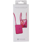 Motorola Adjustable Crossbody Case for Razr+ 2024 & Razr 50 Ultra - Hot Pink