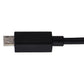 Motorola (3.3-Ft) Micro-USB to Standard USB Charge/Sync Cable - Black (52699105) Cell Phone - Cables & Adapters Motorola    - Simple Cell Bulk Wholesale Pricing - USA Seller