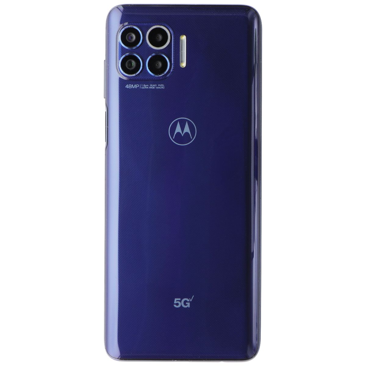 Motorola One 5G UW (2020) Smartphone (XT2075-1) Verizon - 128GB/Oxford Blue Cell Phones & Smartphones Motorola    - Simple Cell Bulk Wholesale Pricing - USA Seller