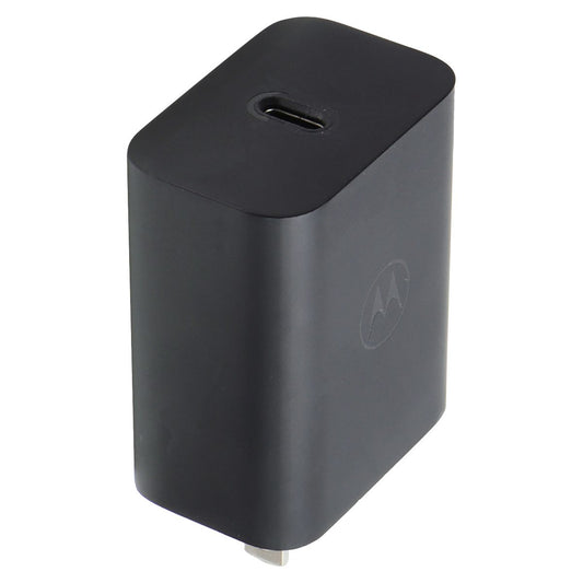 Motorola TurboPower 30 USB-C AC Power Supply Wall Charger (MC-301) - Black Cell Phone - Chargers & Cradles Motorola - Simple Cell Bulk Wholesale Pricing - USA Seller