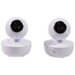 Motorola MBP3XL Portable Video Baby Monitor & 2 Rechargeable Cameras - White Home Surveillance - Security Cameras Motorola - Simple Cell Bulk Wholesale Pricing - USA Seller