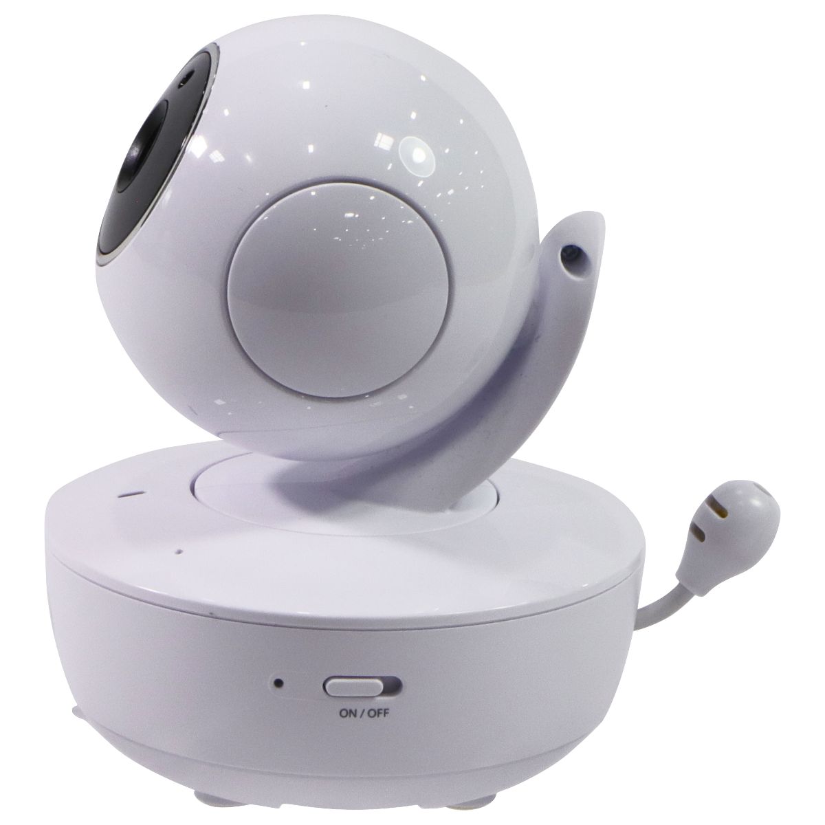 Motorola MBP3XL Portable Video Baby Monitor & 2 Rechargeable Cameras - White Home Surveillance - Security Cameras Motorola - Simple Cell Bulk Wholesale Pricing - USA Seller