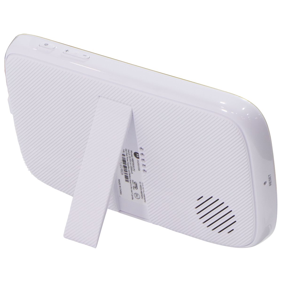 Motorola MBP3XL Portable Video Baby Monitor & 2 Rechargeable Cameras - White Home Surveillance - Security Cameras Motorola - Simple Cell Bulk Wholesale Pricing - USA Seller