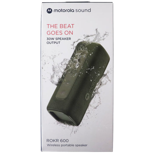 Motorola Sound ROKR 600 30W Wireless Portable Bluetooth Speaker - Green