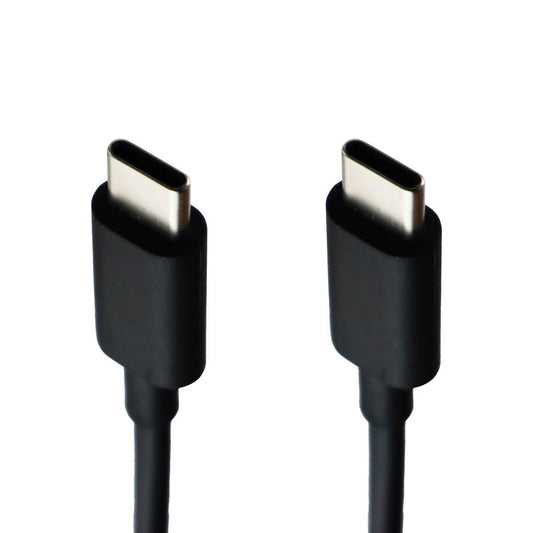 OEM Motorola (3.3-Foot) USB-C to USB-C Charge/Sync Cable - Black (SC18E05246) Cell Phone - Cables & Adapters Motorola - Simple Cell Bulk Wholesale Pricing - USA Seller