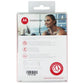 Motorola Earbuds Sport In-Ear Wired Headphones - Red / Black (SH008 RED) Portable Audio - Headphones Motorola - Simple Cell Bulk Wholesale Pricing - USA Seller