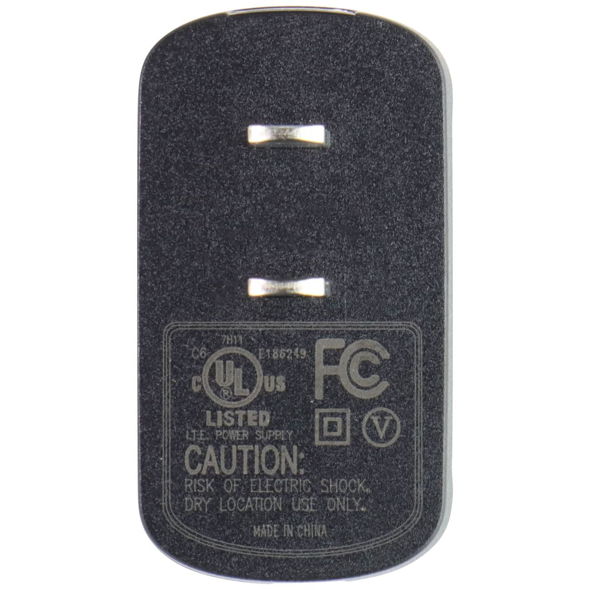 Motorola (5.1V/850mA) Single USB Wall Charger Travel Adapter - Black (SPN5504A) Cell Phone - Chargers & Cradles Motorola - Simple Cell Bulk Wholesale Pricing - USA Seller