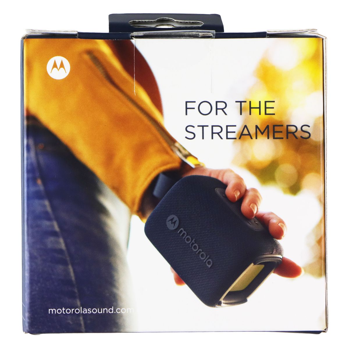 Motorola Sound ROKR 300 Wireless Portable Speaker - Blue iPod, Audio Player Accessories - Audio Docks & Mini Speakers Motorola - Simple Cell Bulk Wholesale Pricing - USA Seller