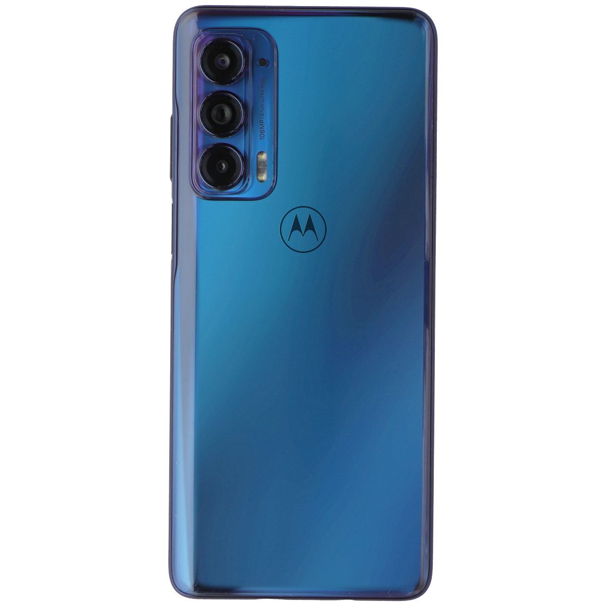 Motorola Edge (5G) UW (2021) Smartphone (XT2141-1) Unlocked - 128GB/Nebula Blue Cell Phones & Smartphones Motorola - Simple Cell Bulk Wholesale Pricing - USA Seller