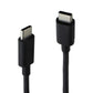 Motorola 3.3-Ft USB-C to USB-C Charge/Sync Cable - Black (SC18D86732)