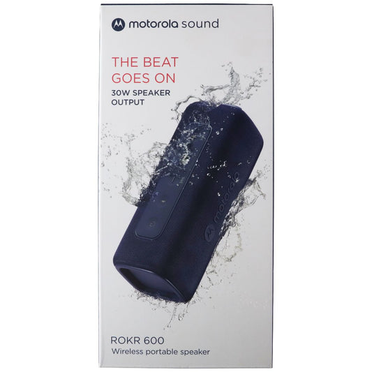 Motorola Sound ROKR 600 Portable Bluetooth Speaker - Blue (ROKR600-BLU)