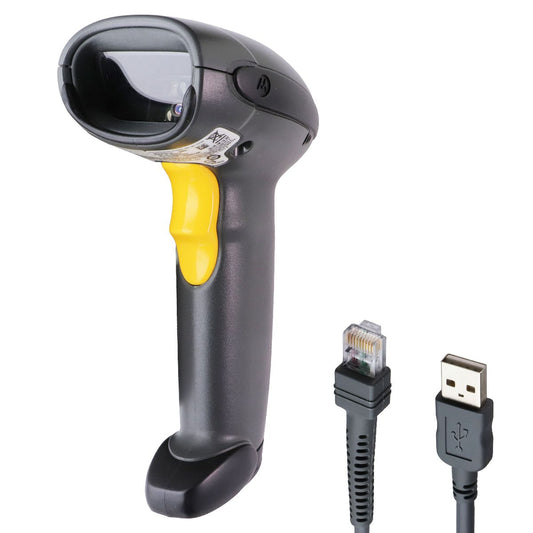 Motorola DS4208-SR00007WR Handheld Barcode Scanner With Cable - Twilight Black
