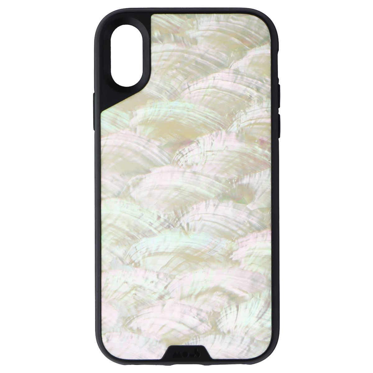 MOUS Limitless 2.0 Series Case for Apple iPhone XR - Shell White/Black Cell Phone - Cases, Covers & Skins MOUS - Simple Cell Bulk Wholesale Pricing - USA Seller