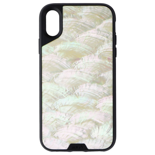 MOUS Limitless 2.0 Series Case for Apple iPhone XR - Shell White/Black