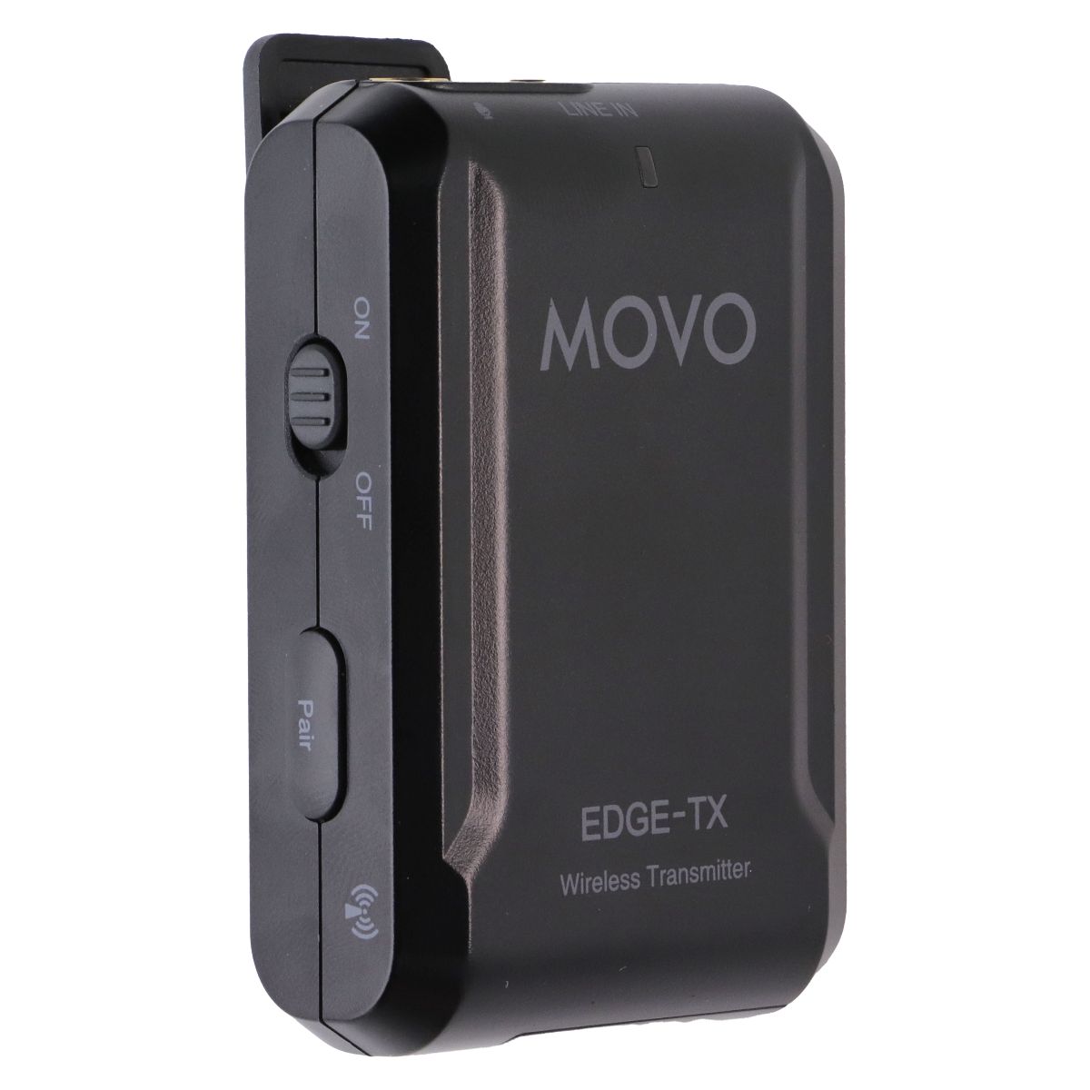 Movo Edge-DI 2.4 GHz Wireless Microphone System for Apple 8-Pin Devices Pro Audio Equipment - Microphones Movo - Simple Cell Bulk Wholesale Pricing - USA Seller