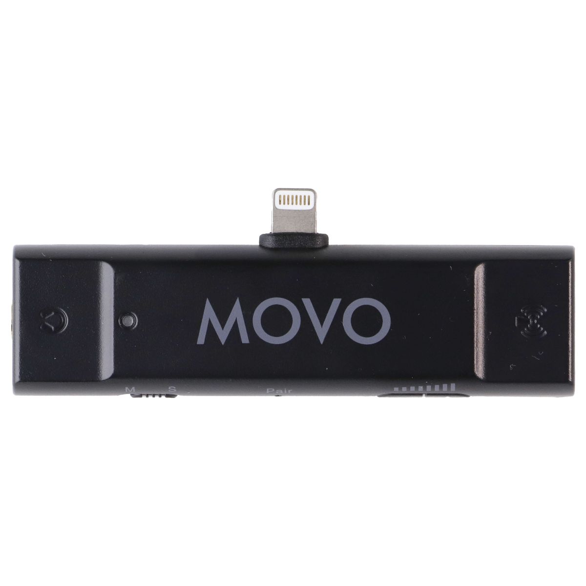 Movo Edge-DI 2.4 GHz Wireless Microphone System for Apple 8-Pin Devices Pro Audio Equipment - Microphones Movo - Simple Cell Bulk Wholesale Pricing - USA Seller