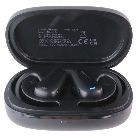 MPOW Purpods True Wireless Bluetooth Open Earbuds - Black (PU685A)
