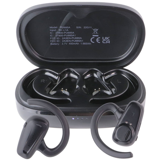 MPOW Purpods True Wireless Bluetooth Open Earbuds - Black (PU685A)