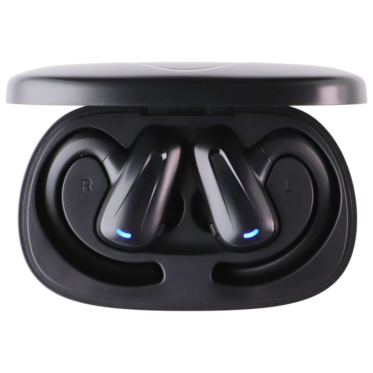 MPOW Purpods True Wireless Bluetooth Open Earbuds - Black (PU685A)