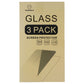 Mr. Shield Glass (3-Pack) 9H Screen Protectors for Samsung Galaxy S10e Cell Phone - Screen Protectors Mr. Shield - Simple Cell Bulk Wholesale Pricing - USA Seller