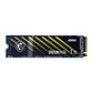 MSI (1TB) Spatium M450 M.2 2280 PCIe Express 4.0 NVMe Internal SSD Digital Storage - Solid State Drives MSI - Simple Cell Bulk Wholesale Pricing - USA Seller