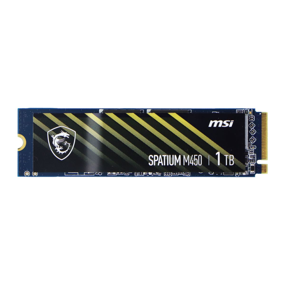 MSI (1TB) Spatium M450 M.2 2280 PCIe Express 4.0 NVMe Internal SSD Digital Storage - Solid State Drives MSI - Simple Cell Bulk Wholesale Pricing - USA Seller