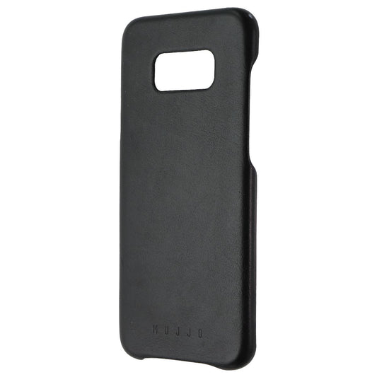 Mujjo Full Grain Leather Series Case for Samsung Galaxy S8+ (Plus) - Black Cell Phone - Cases, Covers & Skins Mujjo - Simple Cell Bulk Wholesale Pricing - USA Seller