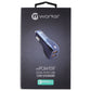 mWorks! mPOWER! QC 3.0 Dual Port USB Universal Car Charger - Gray Cell Phone - Chargers & Cradles mWorks! - Simple Cell Bulk Wholesale Pricing - USA Seller