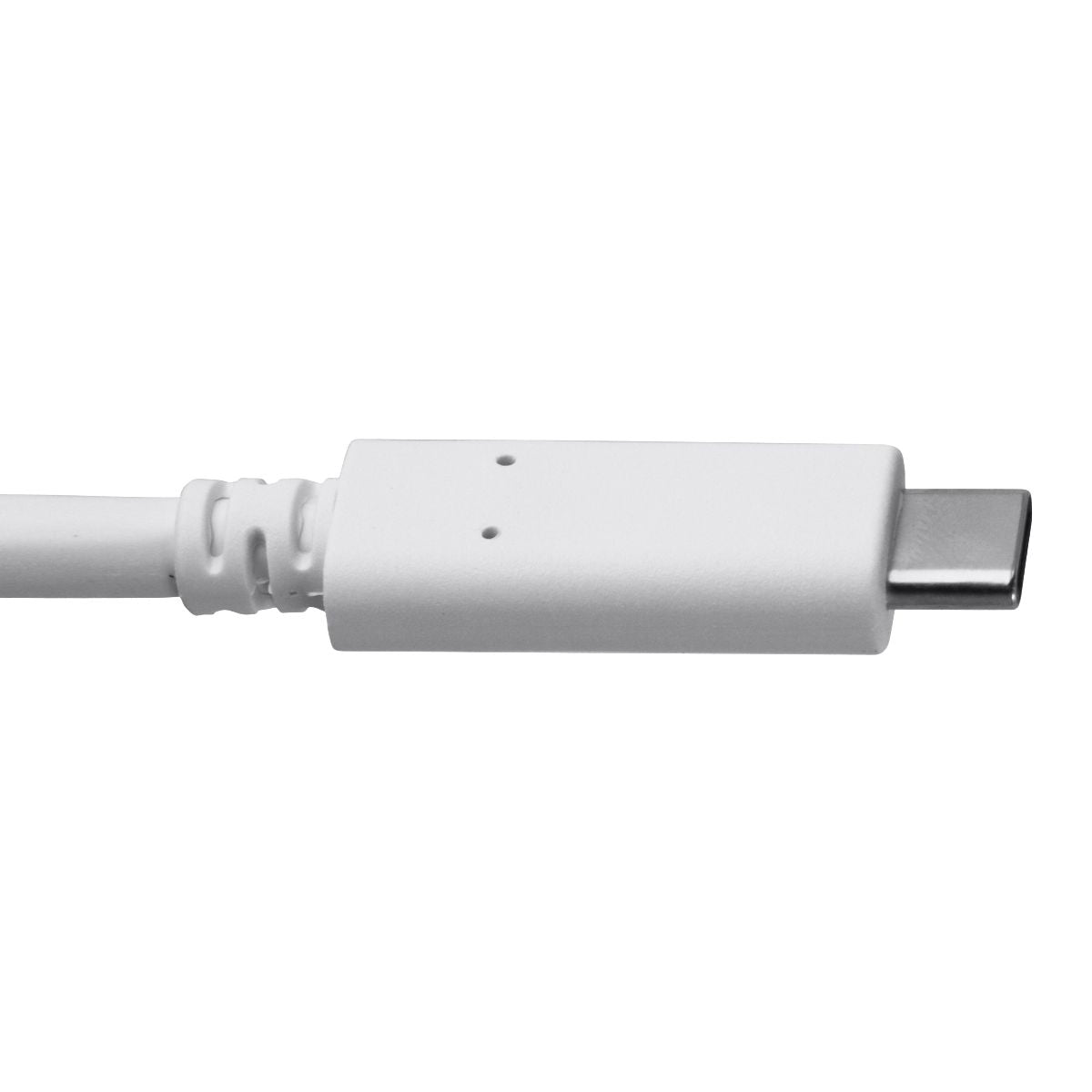 mWorks! mPower! (6-Foot) Round USB-C to USB-C Charging Cable - White Cell Phone - Cables & Adapters mWorks!    - Simple Cell Bulk Wholesale Pricing - USA Seller