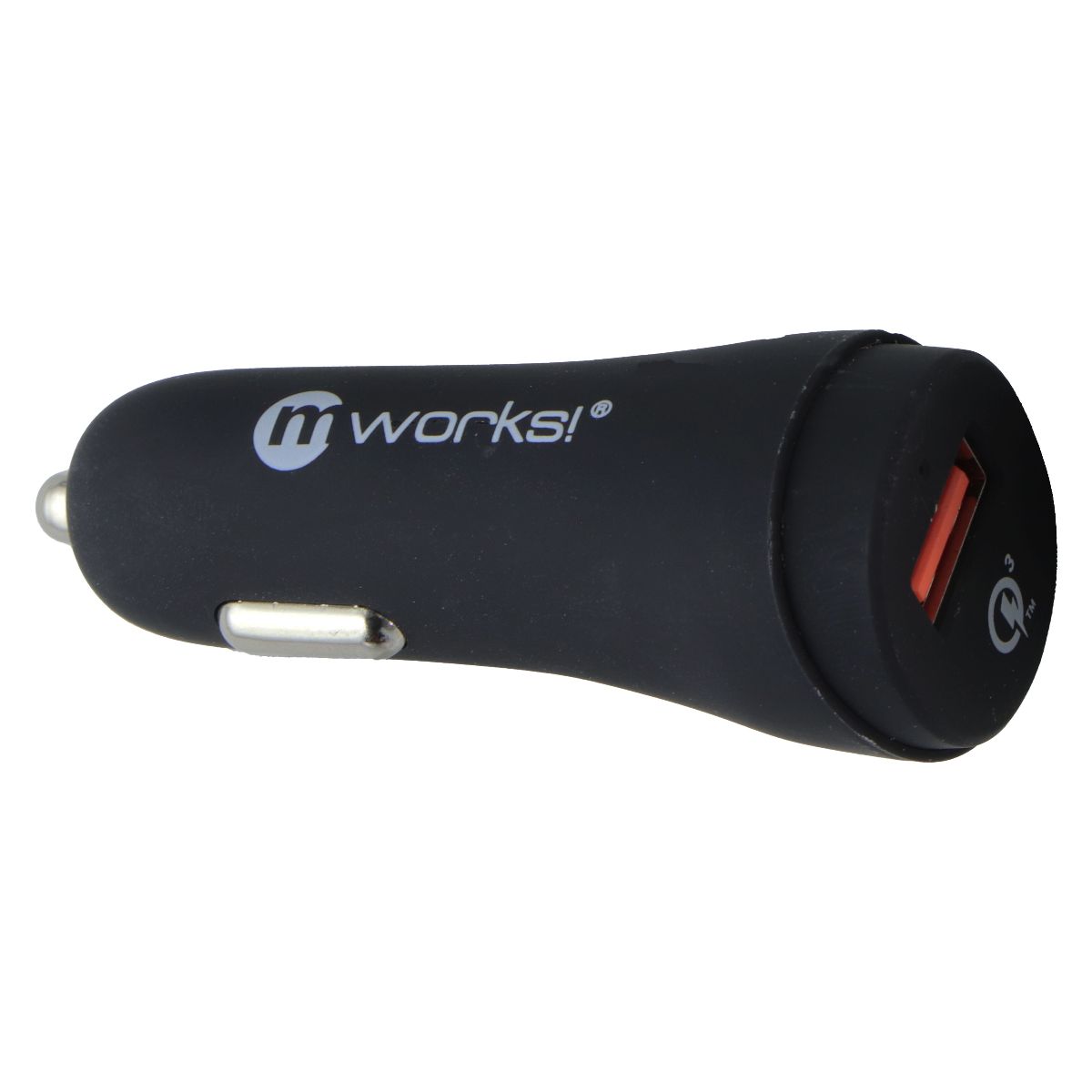 mWorks 12V/1.5A or 9V/2A or 5V/3A USB-A (23656) Car Charger - Black Cell Phone - Chargers & Cradles mWorks! - Simple Cell Bulk Wholesale Pricing - USA Seller