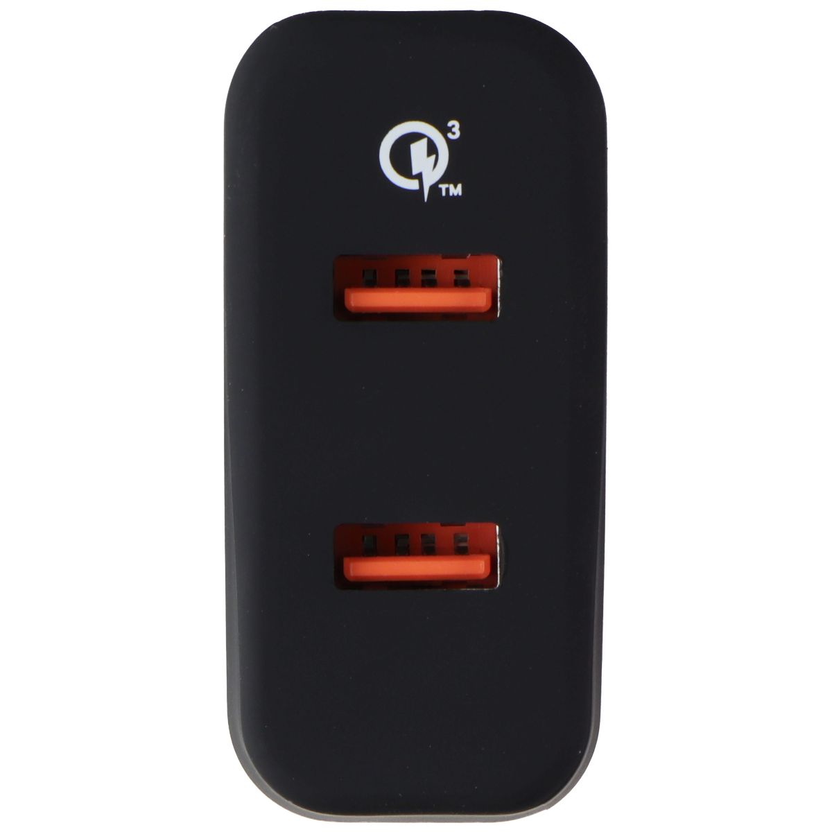mworks! mPOWER! Dual Port USB Wall Charger (Adaptive Output) - Black Cell Phone - Chargers & Cradles mWorks! - Simple Cell Bulk Wholesale Pricing - USA Seller