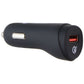 mWorks 12V/1.5A or 9V/2A or 5V/3A USB-A (DC09N00) Car Charger - Black Cell Phone - Chargers & Cradles mWorks! - Simple Cell Bulk Wholesale Pricing - USA Seller