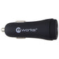 mWorks 12V/1.5A or 9V/2A or 5V/3A USB-A (DC09N00) Car Charger - Black Cell Phone - Chargers & Cradles mWorks! - Simple Cell Bulk Wholesale Pricing - USA Seller