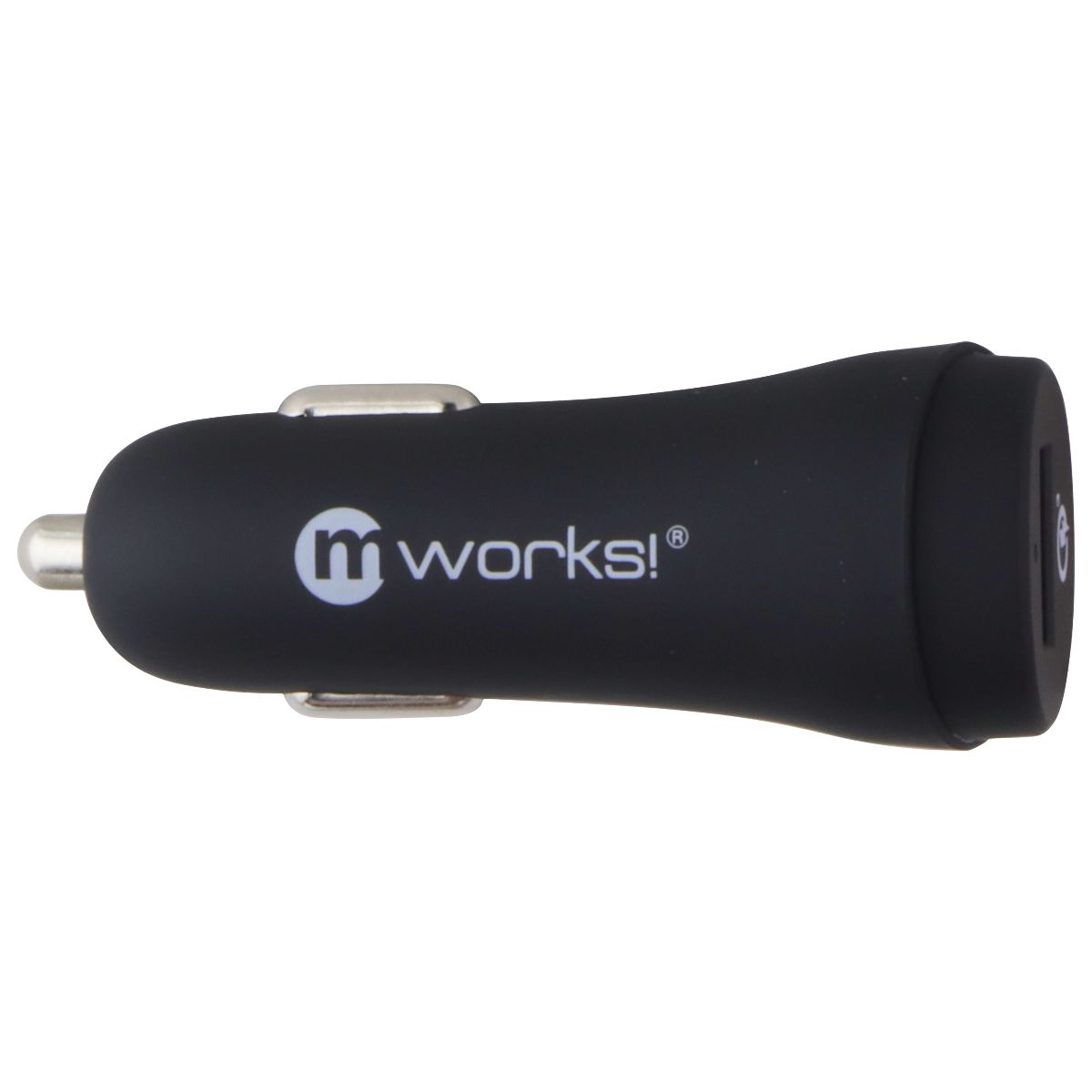 mWorks 12V/1.5A or 9V/2A or 5V/3A USB-A (DC09N00) Car Charger - Black Cell Phone - Chargers & Cradles mWorks! - Simple Cell Bulk Wholesale Pricing - USA Seller