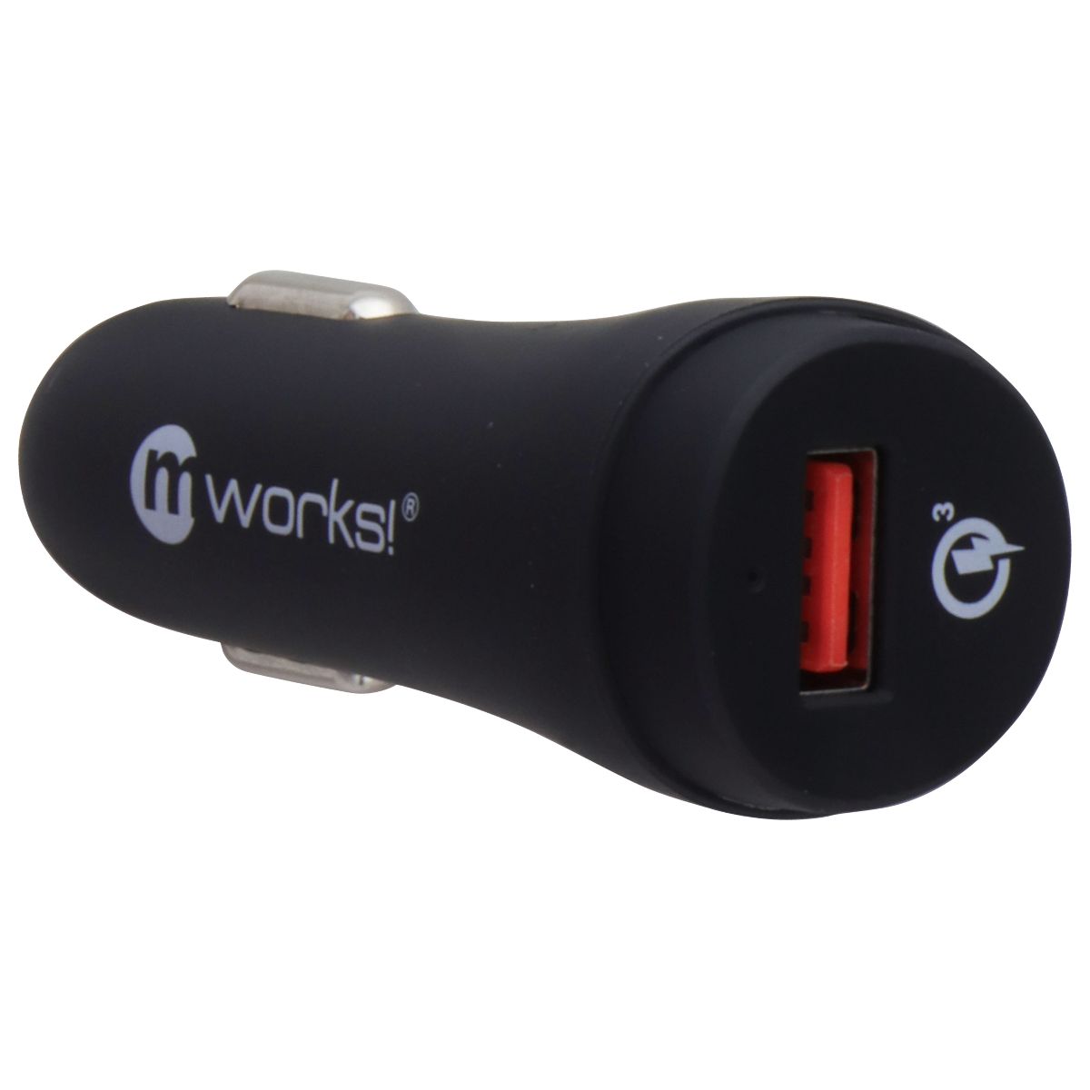 mWorks 12V/1.5A or 9V/2A or 5V/3A USB-A (DC09N00) Car Charger - Black Cell Phone - Chargers & Cradles mWorks! - Simple Cell Bulk Wholesale Pricing - USA Seller