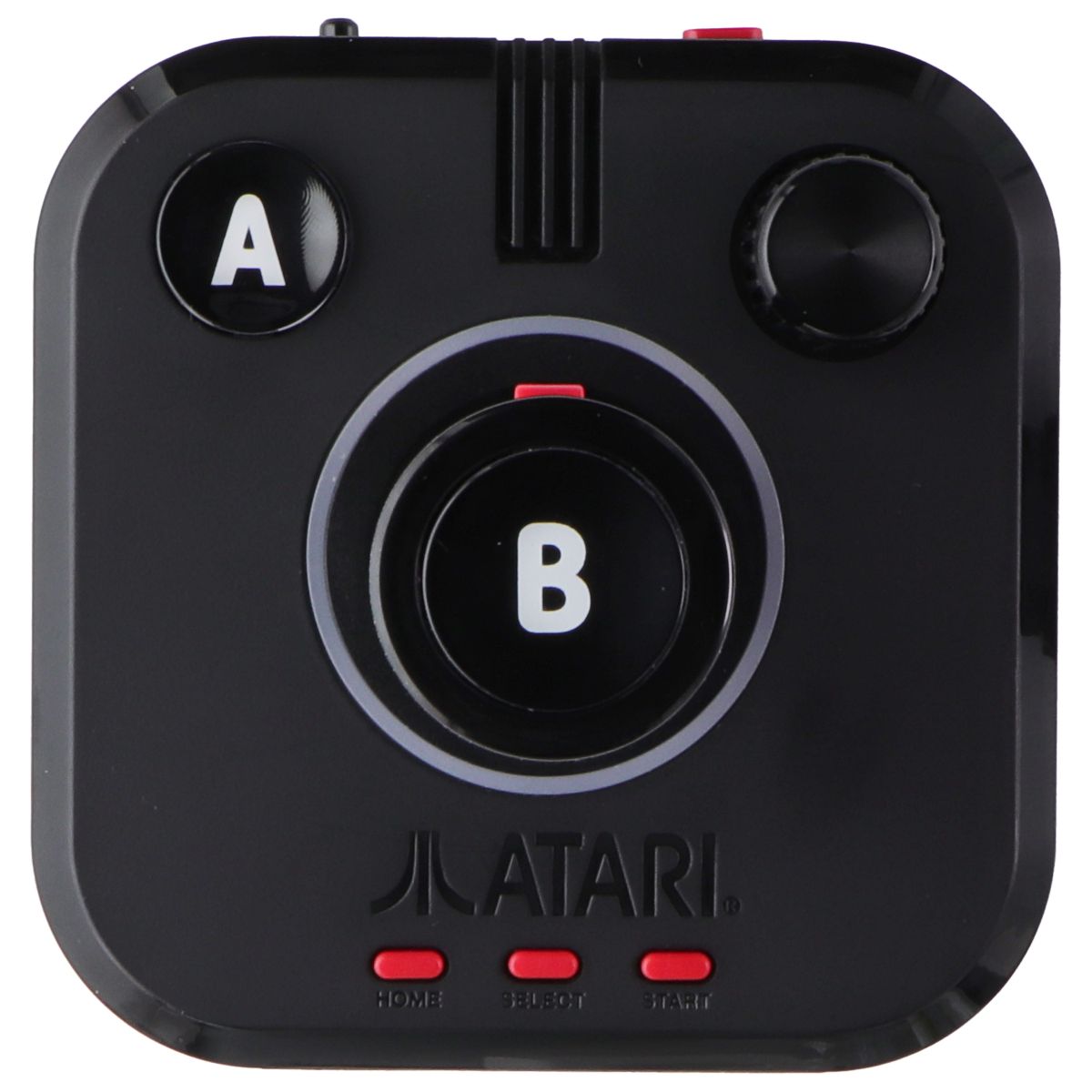 My Arcade (DGUNL-70245) Single Controller for Gamestation Pro Atari - Black Gaming/Console - Controllers & Attachments My Arcade - Simple Cell Bulk Wholesale Pricing - USA Seller