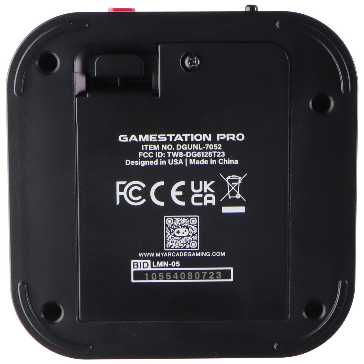 My Arcade (DGUNL-70245) Single Controller for Gamestation Pro Atari - Black Gaming/Console - Controllers & Attachments My Arcade - Simple Cell Bulk Wholesale Pricing - USA Seller