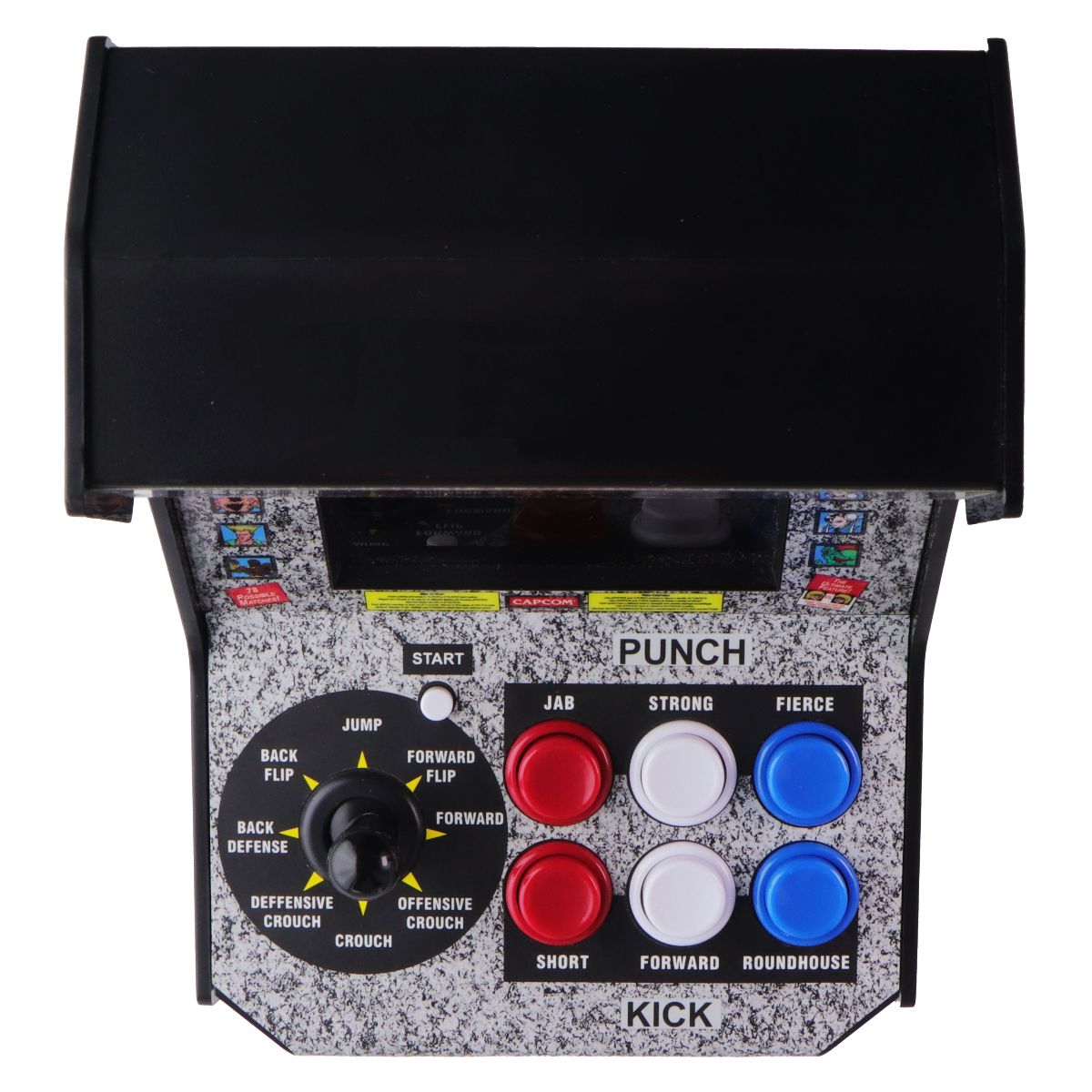My Arcade Street Fighter 2 Champion Edition Micro Arcade Machine (DGUNL-3283) Toys & Hobbies - Electronic Games My Arcade - Simple Cell Bulk Wholesale Pricing - USA Seller