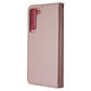 Mybat MyJacket Wallet Case for Samsung Galaxy (S22+) - Rose Gold Leather