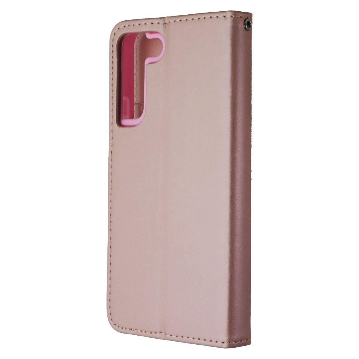 Mybat MyJacket Wallet Case for Samsung Galaxy (S22+) - Rose Gold Leather