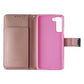 Mybat MyJacket Wallet Case for Samsung Galaxy (S22+) - Rose Gold Leather