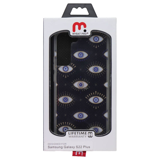MyBat Pro Mood Series Hard Case for Samsung Galaxy (S22+) - Evil Eyes Cell Phone - Cases, Covers & Skins MyBat Pro - Simple Cell Bulk Wholesale Pricing - USA Seller