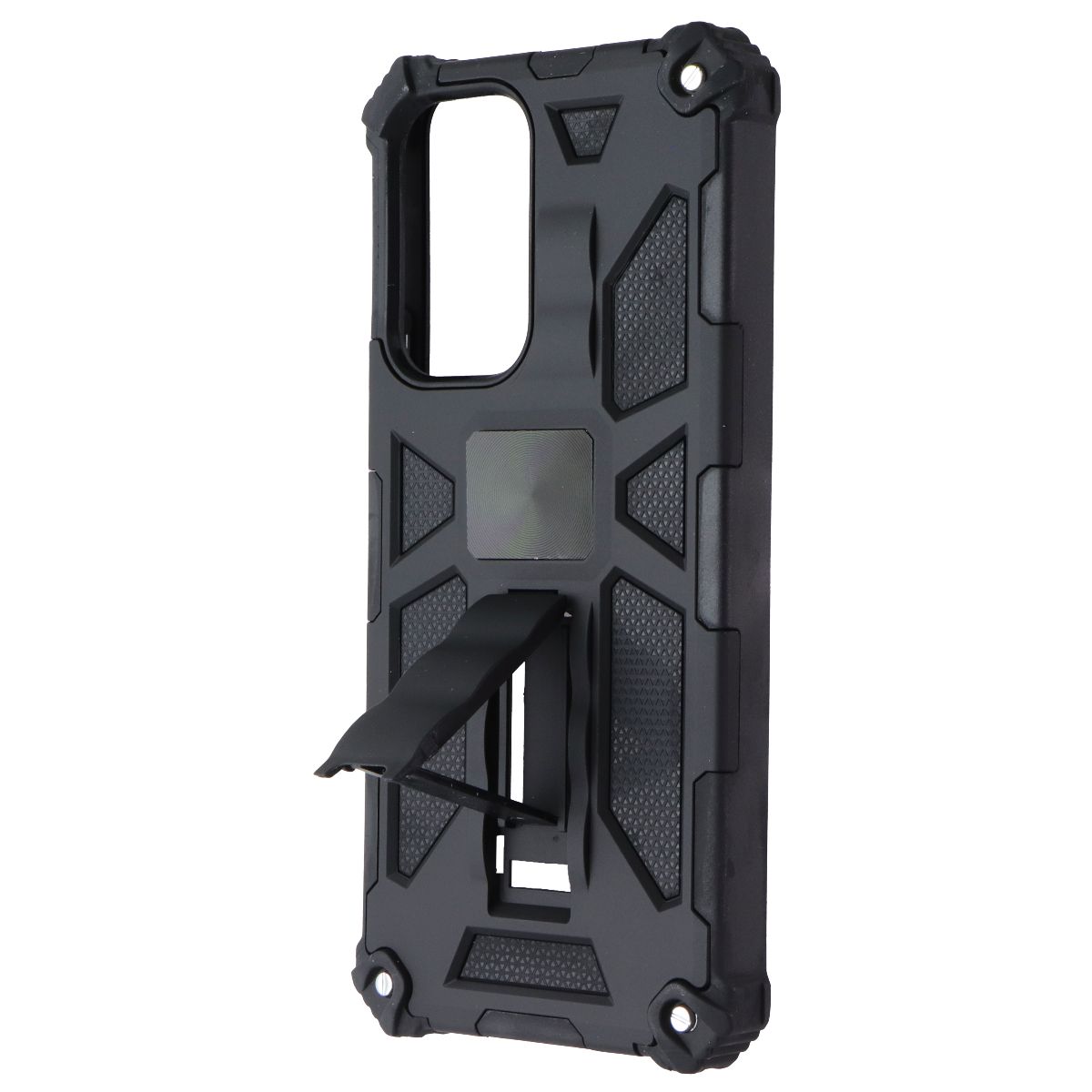 MyBat Rugged Kickstand Case for Samsung Galaxy A53 5G - Black Cell Phone - Cases, Covers & Skins MyBat - Simple Cell Bulk Wholesale Pricing - USA Seller