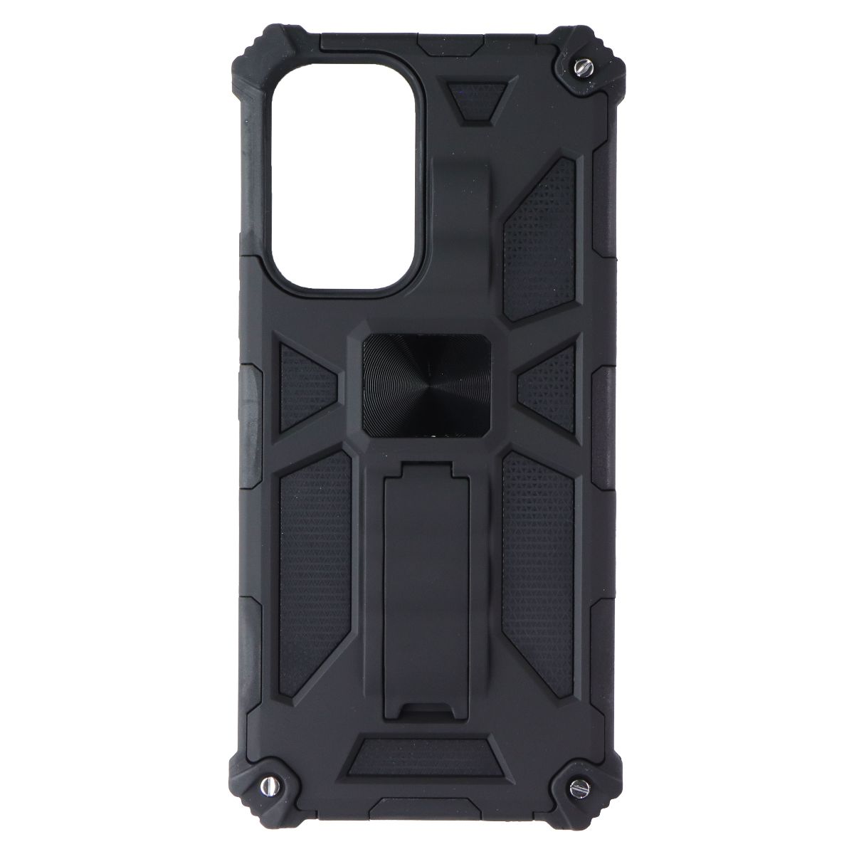 MyBat Rugged Kickstand Case for Samsung Galaxy A53 5G - Black Cell Phone - Cases, Covers & Skins MyBat - Simple Cell Bulk Wholesale Pricing - USA Seller