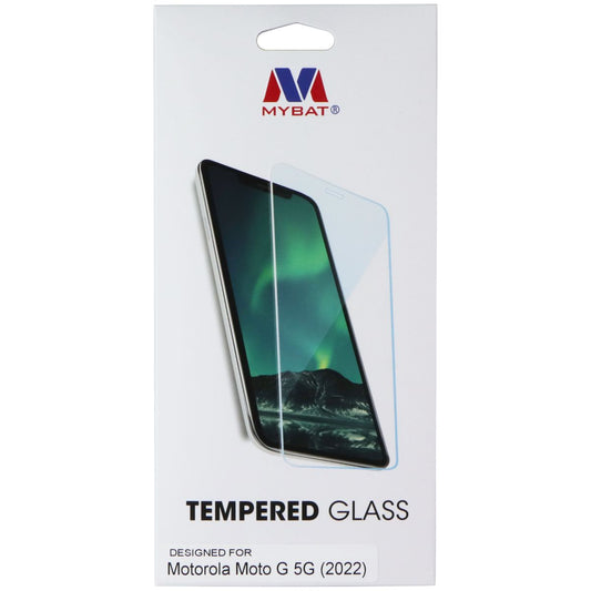 Mybat Tempered Glass Screen Protector for Motorola Moto G 5G (2022) - Clear Cell Phone - Screen Protectors MyBat - Simple Cell Bulk Wholesale Pricing - USA Seller