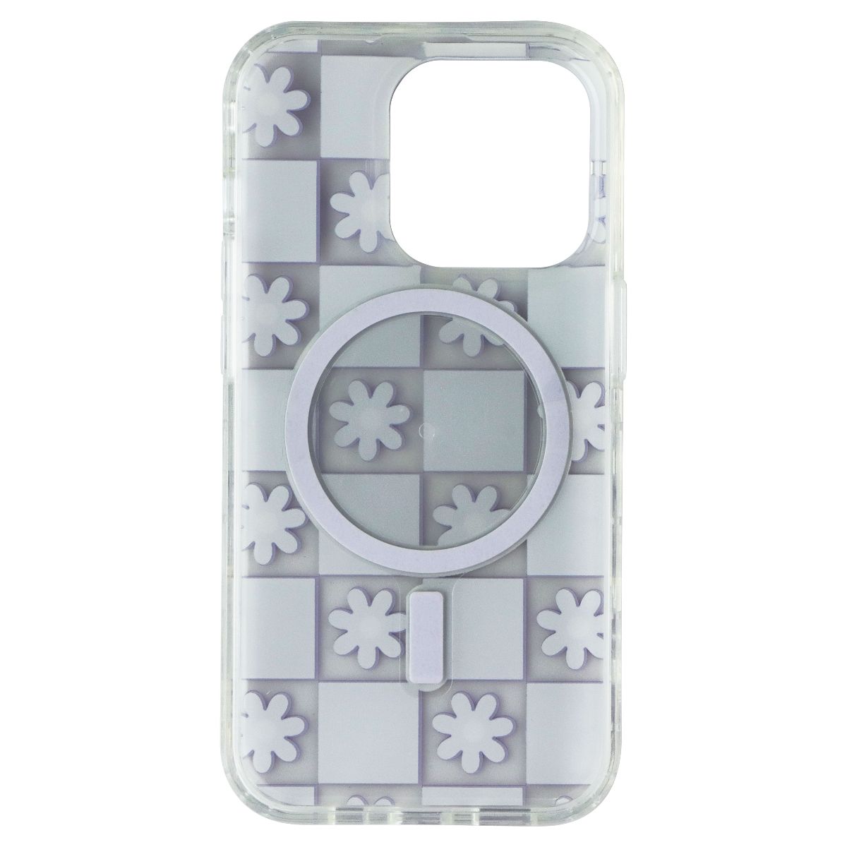 Mybat Pro Mood Series for MagSafe for Apple iPhone 14 Pro - Retro Purple Floral Cell Phone - Cases, Covers & Skins MyBat - Simple Cell Bulk Wholesale Pricing - USA Seller
