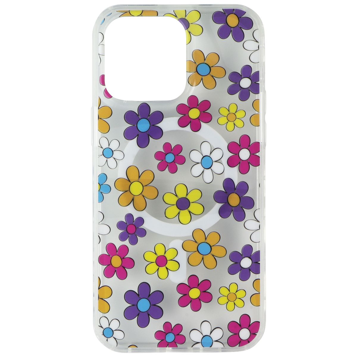MyBat Pro Case for MagSafe for Apple iPhone 14 Pro Max - Multi Color Daisy Cell Phone - Cases, Covers & Skins MyBat Pro - Simple Cell Bulk Wholesale Pricing - USA Seller