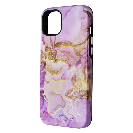 Mybat Pro Fuse Series Case for MagSafe for iPhone 14 Plus - Pink Marble