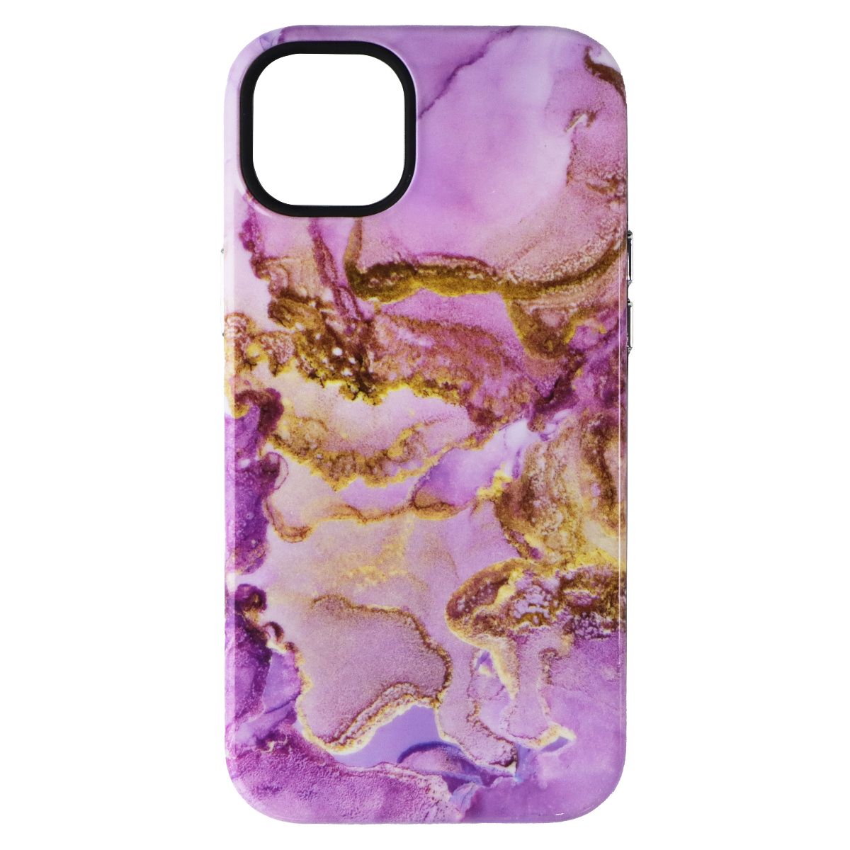 Mybat Pro Fuse Series Case for MagSafe for iPhone 14 Plus - Pink Marble Cell Phone - Cases, Covers & Skins MyBat Pro - Simple Cell Bulk Wholesale Pricing - USA Seller