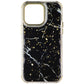 MyBat Pro Tuff Kleer Series Case for Apple iPhone 14 Pro Max - Black Marbling Cell Phone - Cases, Covers & Skins MyBat Pro - Simple Cell Bulk Wholesale Pricing - USA Seller